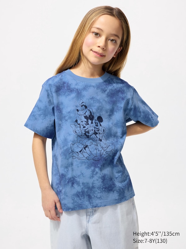 Disney in Blue UT Graphic T-Shirt
