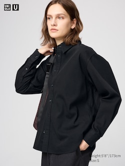 Denim Oversized Shirt