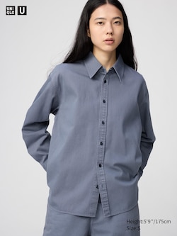 Chemise en denim (Oversize)