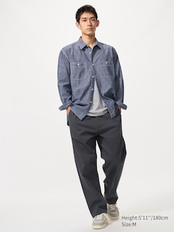 Stretch Easy Ankle Trousers