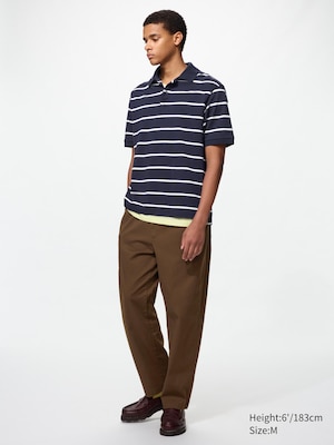 Stretch Easy Ankle Trousers