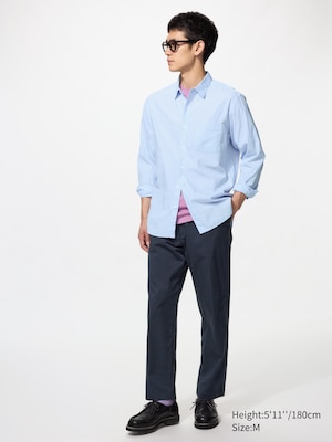 Stretch Easy Ankle Trousers