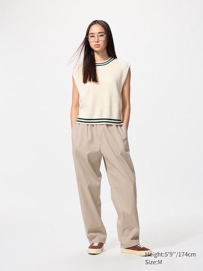 Stretch Easy Ankle Pants