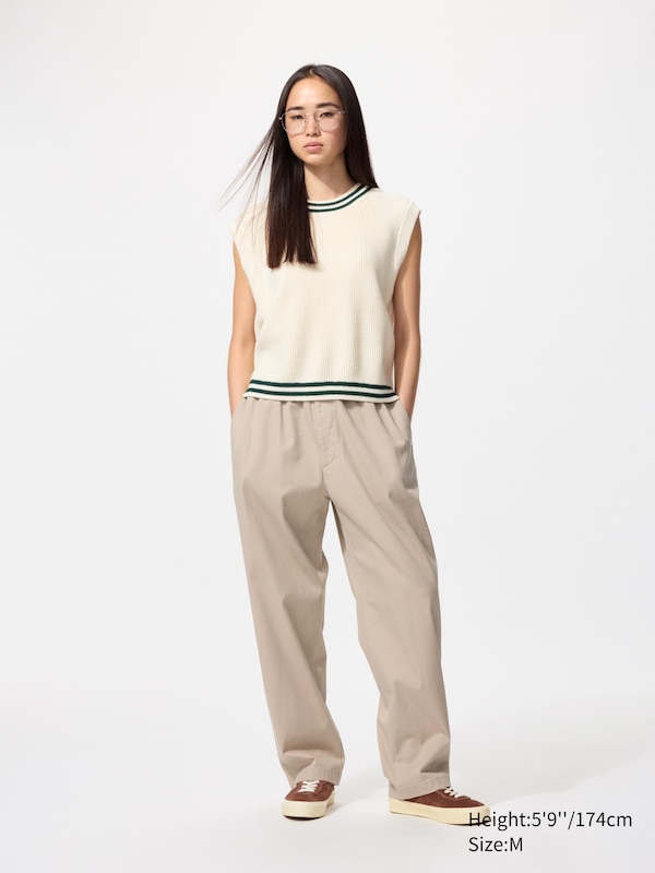 Stretch Easy Ankle Trousers