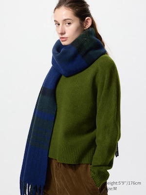 Soufflé Yarn Crew Neck Jumper