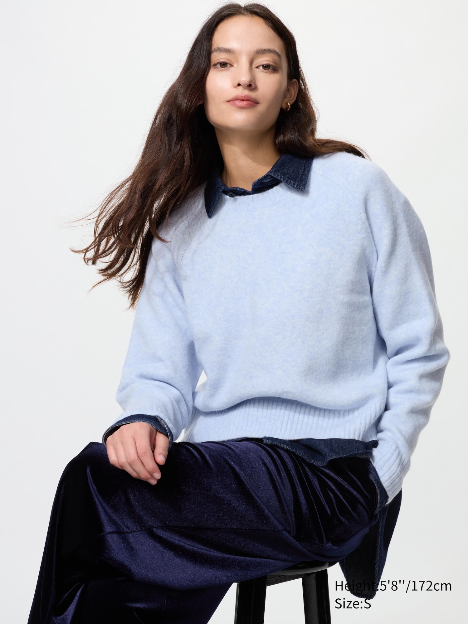 Pull en maille soufflée Yarn™