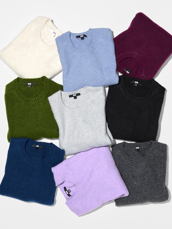 Soufflé Yarn Crew Neck Jumper