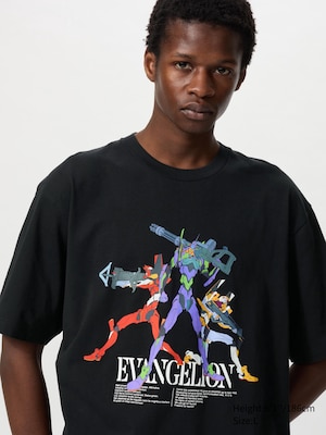 SF Anime UT Graphic T-Shirt (Evangelion)