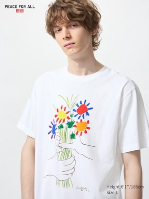T-shirt PEACE FOR ALL (Pablo Picasso)