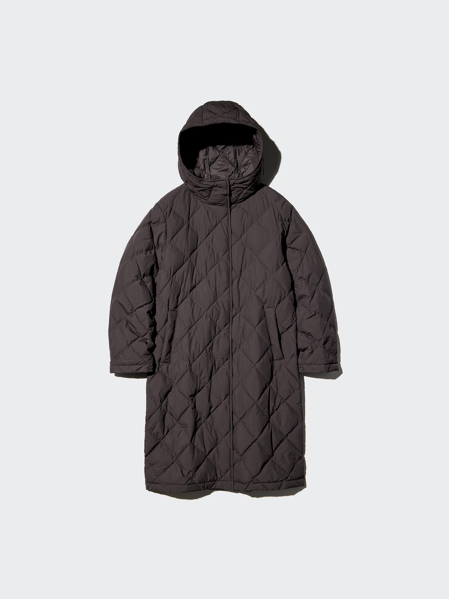 Women's PUFFERTECH Long Coat (Relaxed) | UNIQLO PL