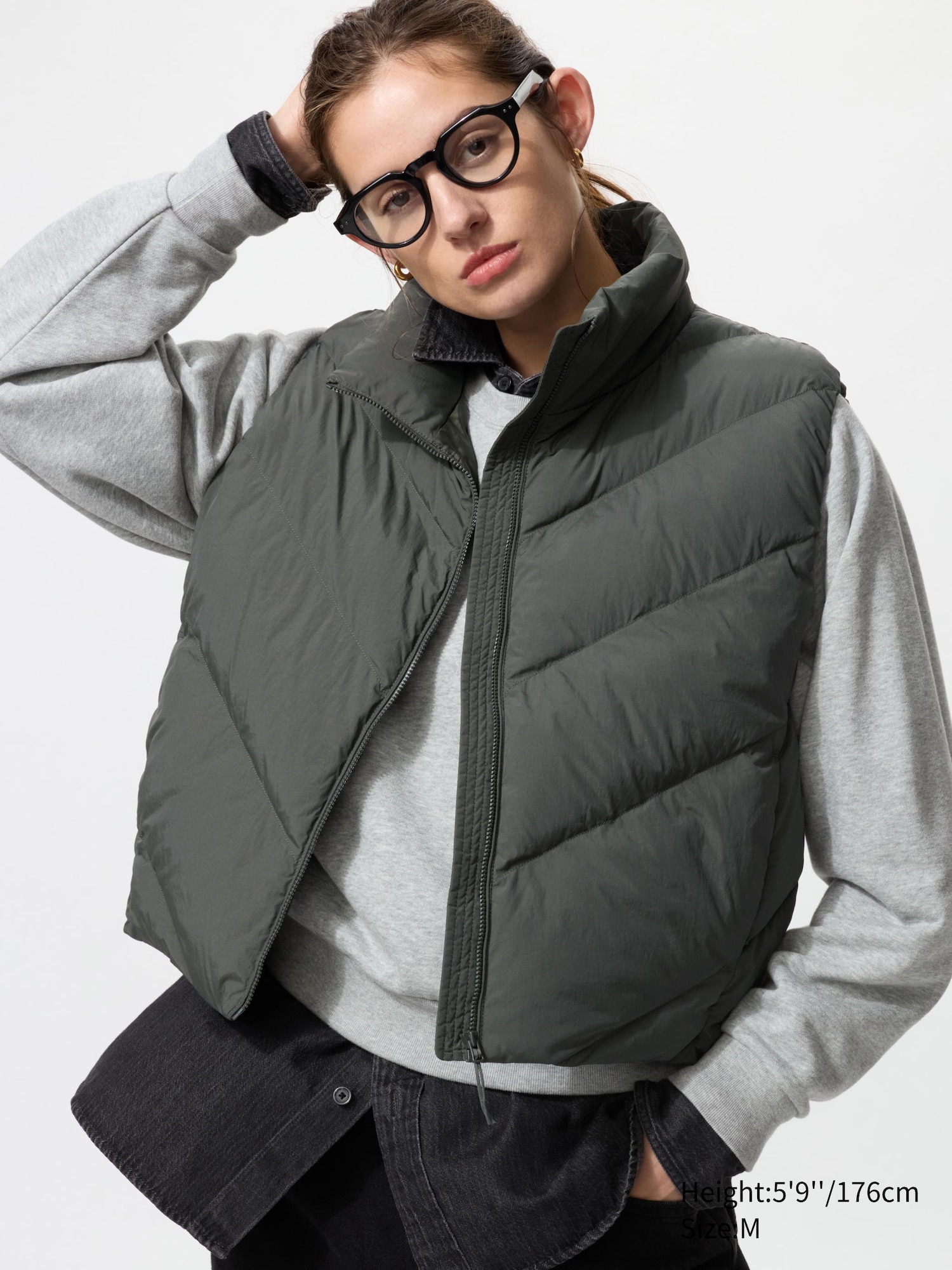 Doudoune sans manches courte PUFFERTECH pour Femme | UNIQLO FR