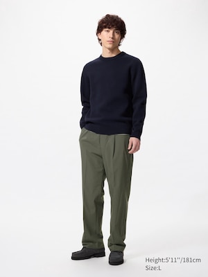 Pleated Wide Pants