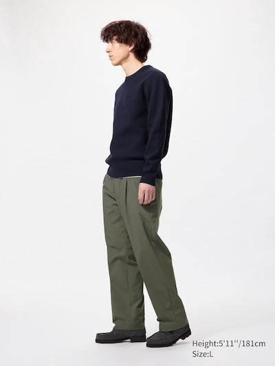 Bundfaltenhose (Wide Fit, leicht)