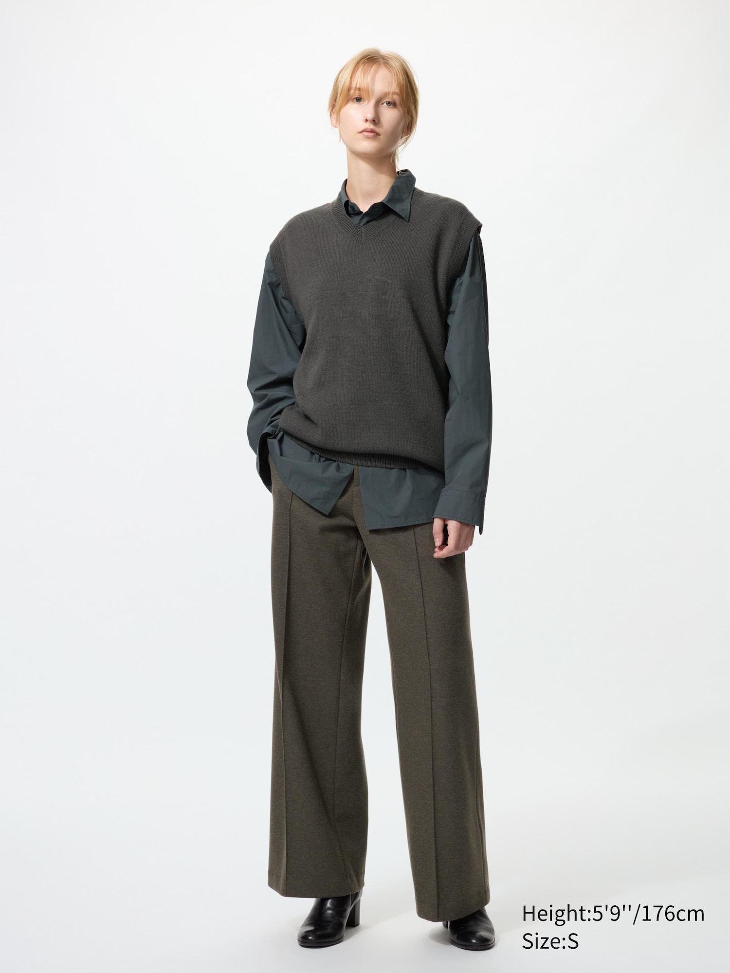 Pantaloni Jersey Soft Ampi (Misura lunga)