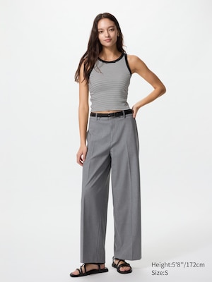 Smart Wide Trousers