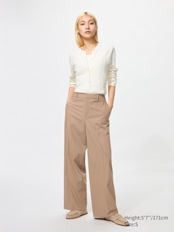 Smart Wide Trousers