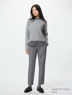 Smart Ankle Trousers (Longer)