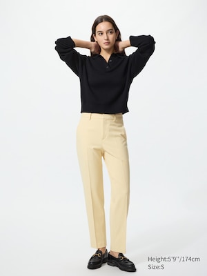 Smart Enkellange Pantalon (Lang)