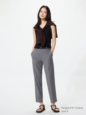 Smart Ankle Trousers (Longer)