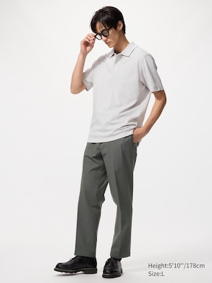 Smart Ankle Trousers (Cotton)