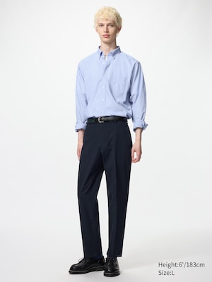Smart Ankle Trousers (Cotton)