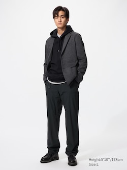 Warm Lined Trousers (Longer)