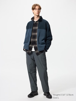 Warm Lined Trousers (Shorter)