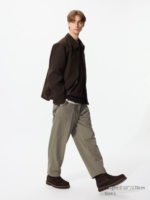 Warm Stretch Trousers (Shorter)