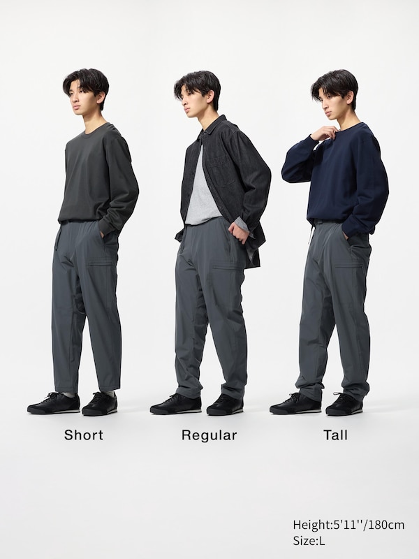 Warm Lined Trousers (Shorter)