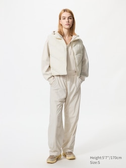 Warm Lined Trousers (Longer)