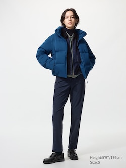 Warm Stretch Trousers (Longer)
