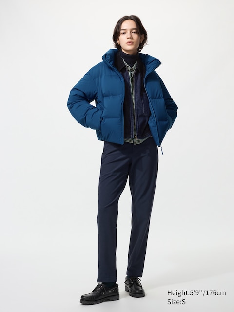 Uniqlo - Pantalon Stretch Heattech (Long) - Bleu Marine - Xl