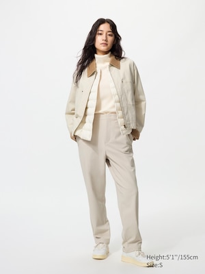 Warm Stretch Trousers (Shorter)