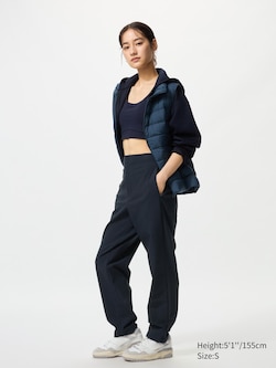 Warm Stretch Trousers (Shorter)