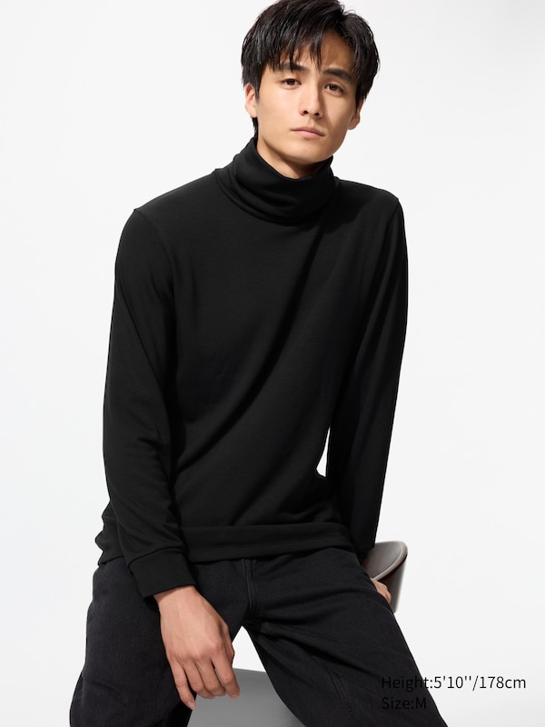 HEATTECH Ultra Warm Turtleneck T-Shirt (Long Sleeve)