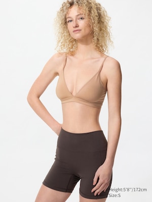 Wireless Bra (Ultra Stretch, Triangle)