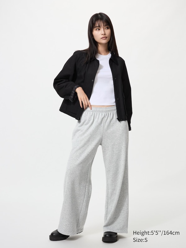 Sweat Wide Trousers