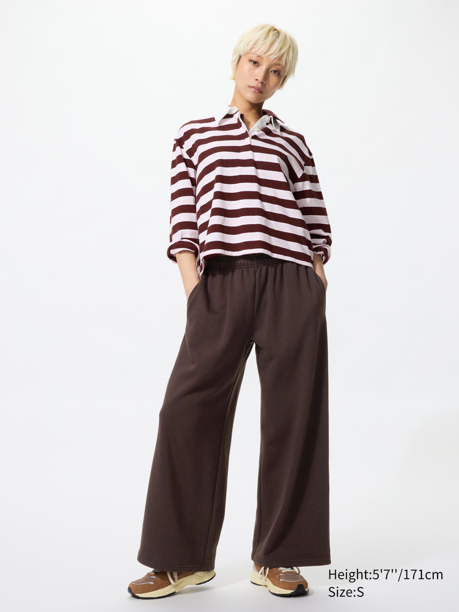 Geniş Kesim Sweat Pantolon