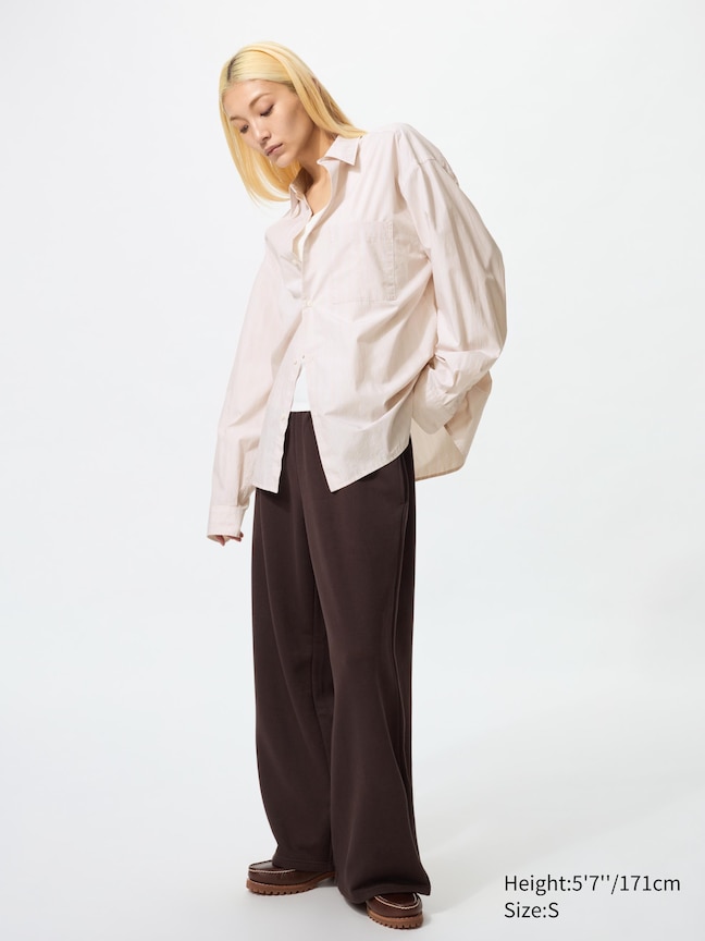 Sweat Wide Trousers
