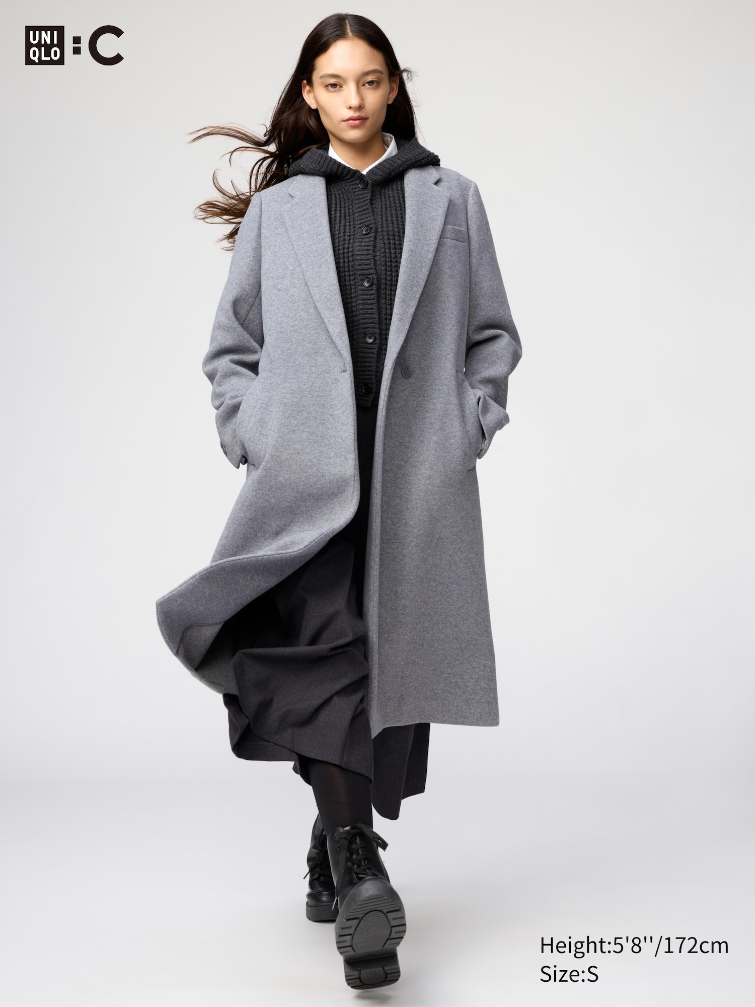 Women's Long Coat | UNIQLO IT