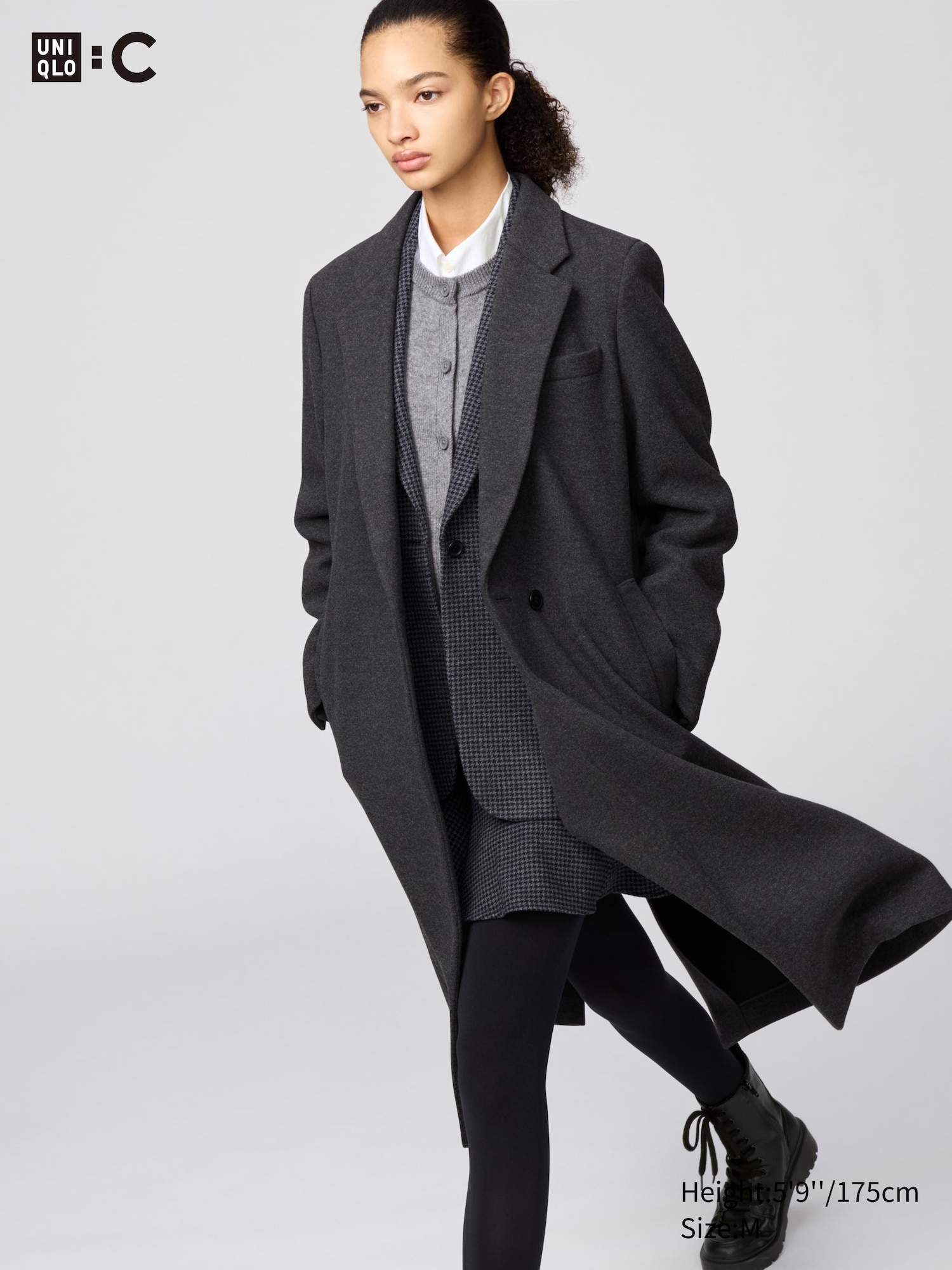 Women's Soutien Collar Coat | UNIQLO PL