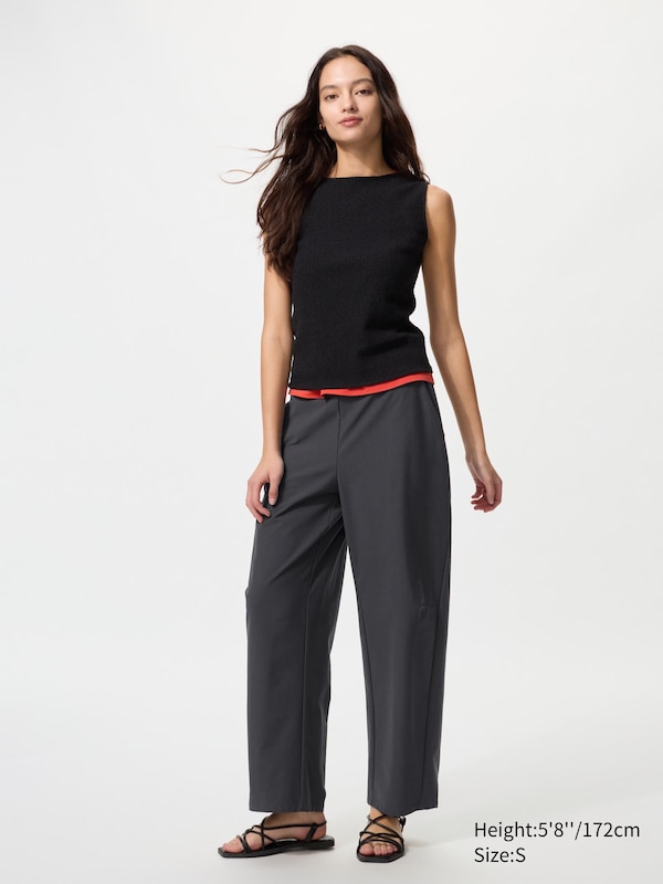 Pantaloni Cotone Elasticizzati