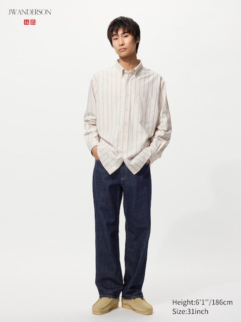 Uniqlo - Jean Droit - Bleu - 31Inch