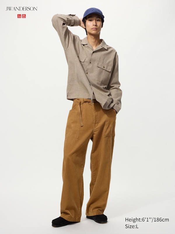 Corduroy Work Trousers