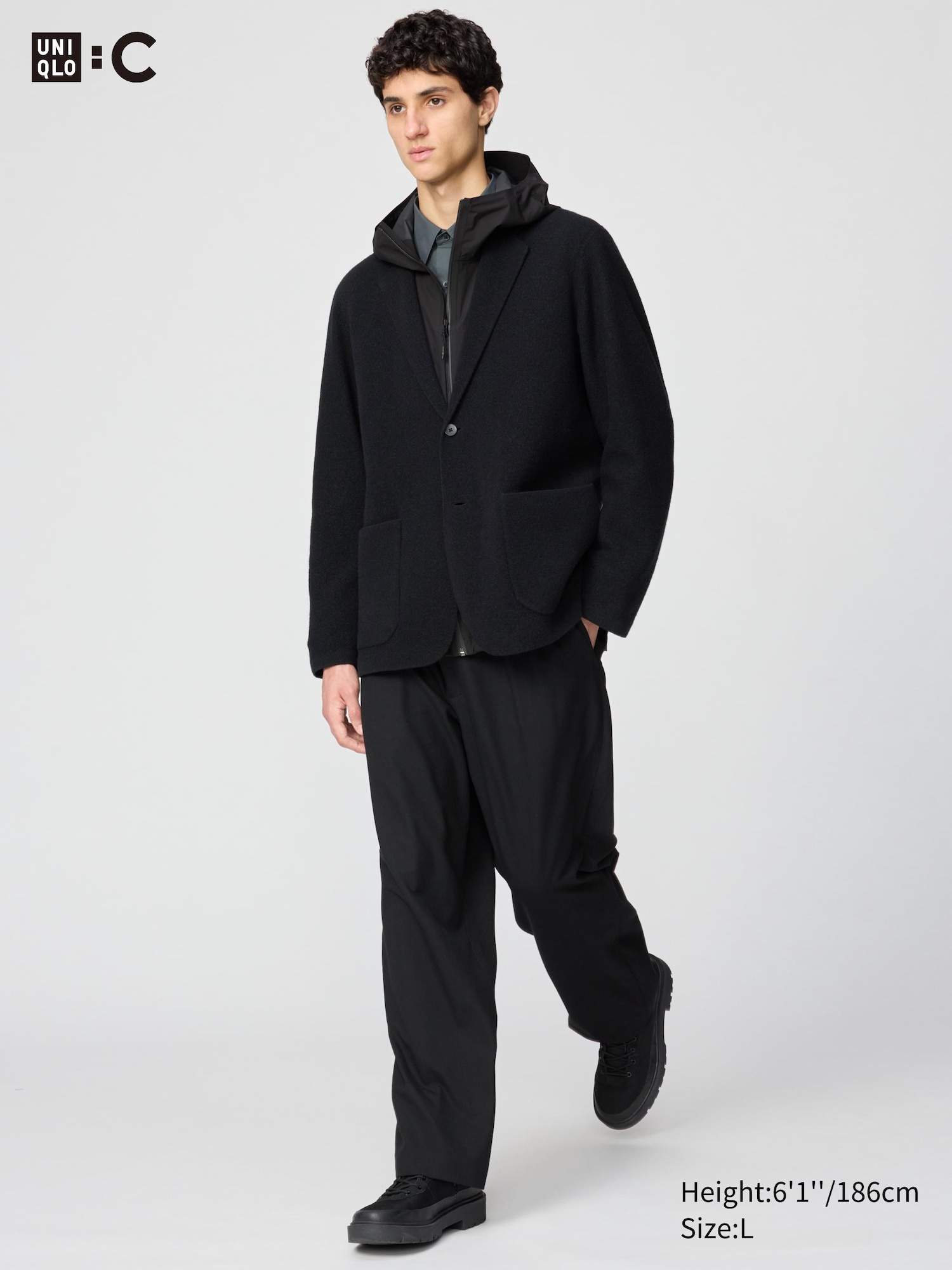 Pantalon large Easy fuselé pour Homme | UNIQLO FR