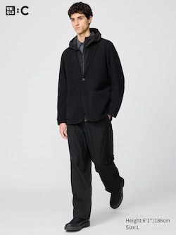 Easy Wide Tapered Trousers