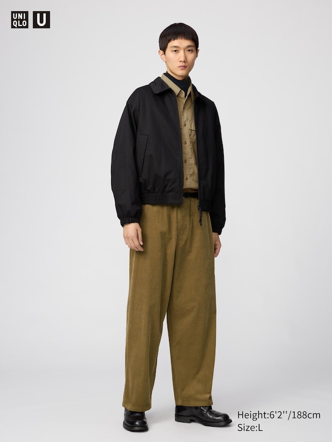 Corduroy Utility Trousers