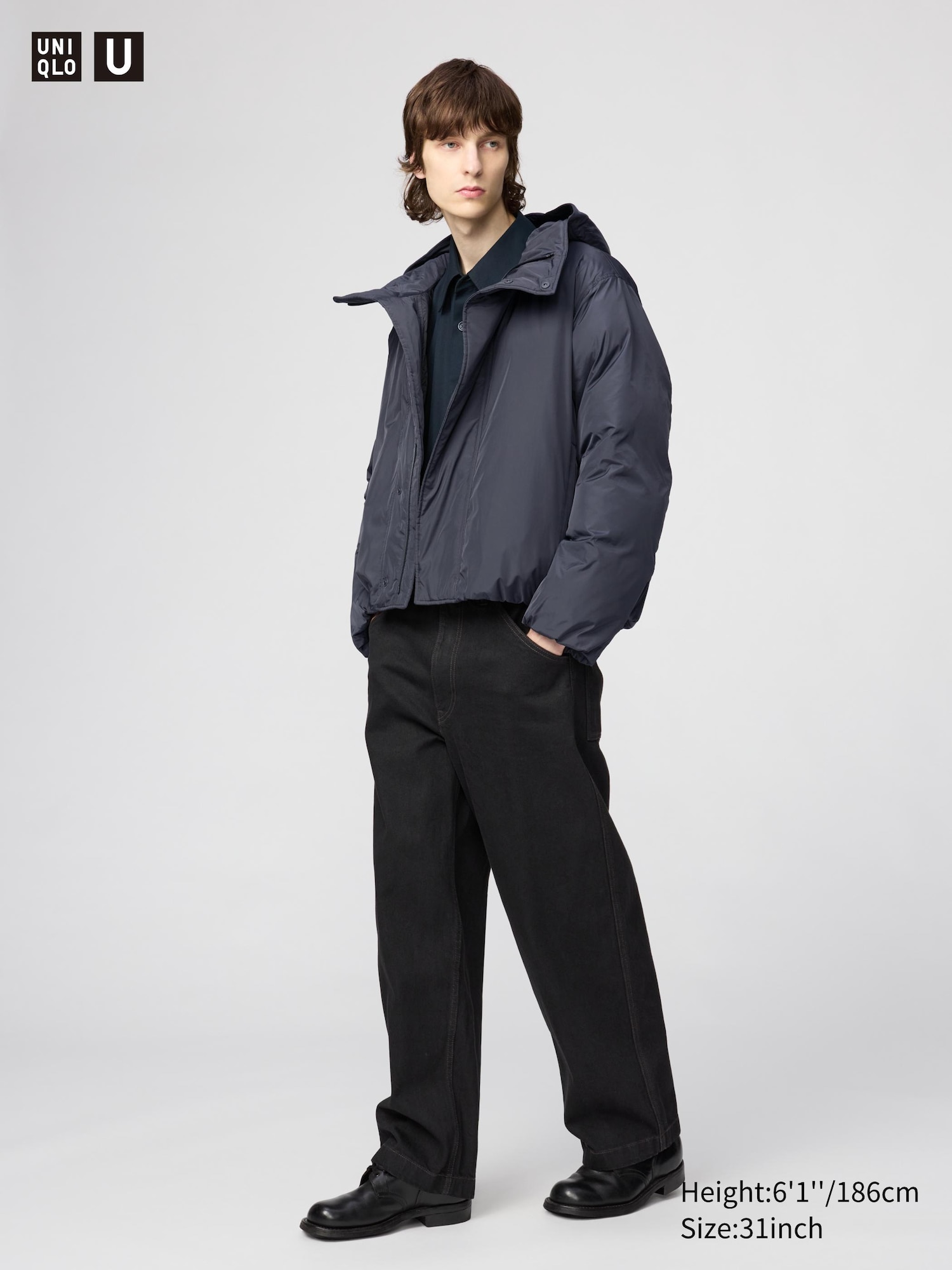 Men's Double-Faced Zip-Up Jacket | UNIQLO IT