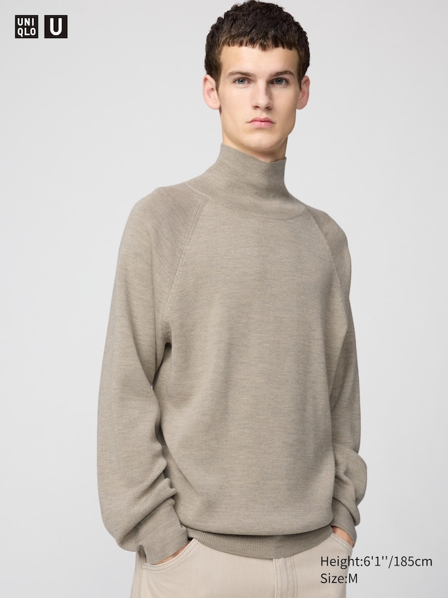 High Neck Jumper