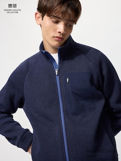 Knit Fleece Full-Zip Jacket